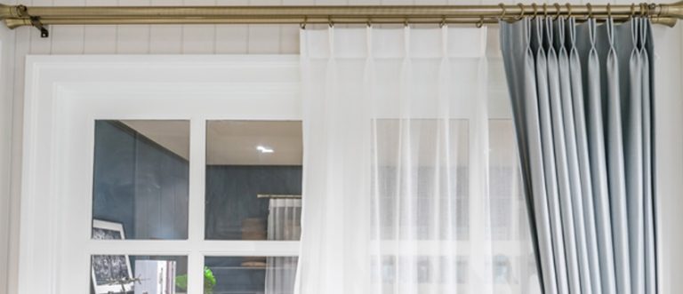 窗纱和帷幔测试