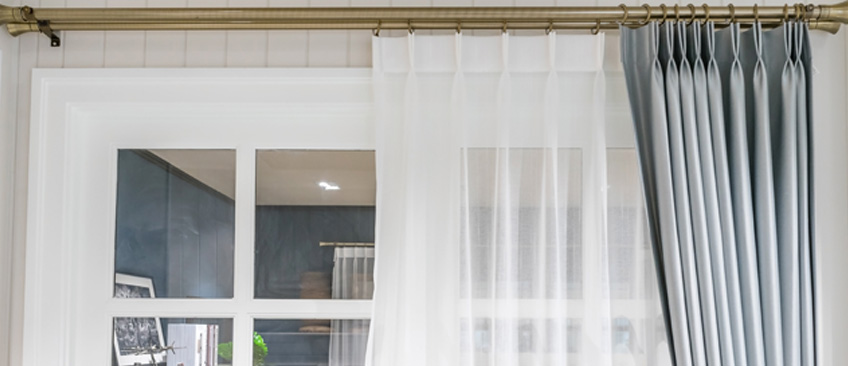 窗纱和帷幔测试