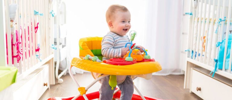 儿童学步车检测