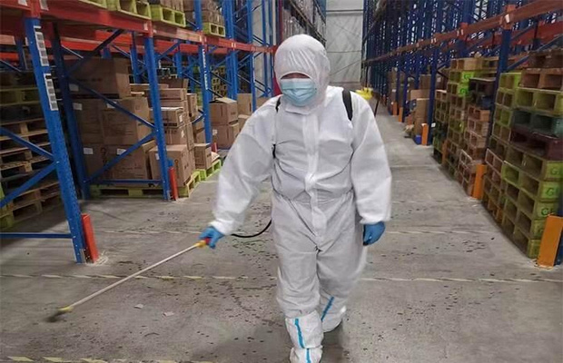 食品仓储虫害控制方法