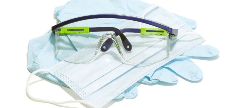 护目镜及面罩测试