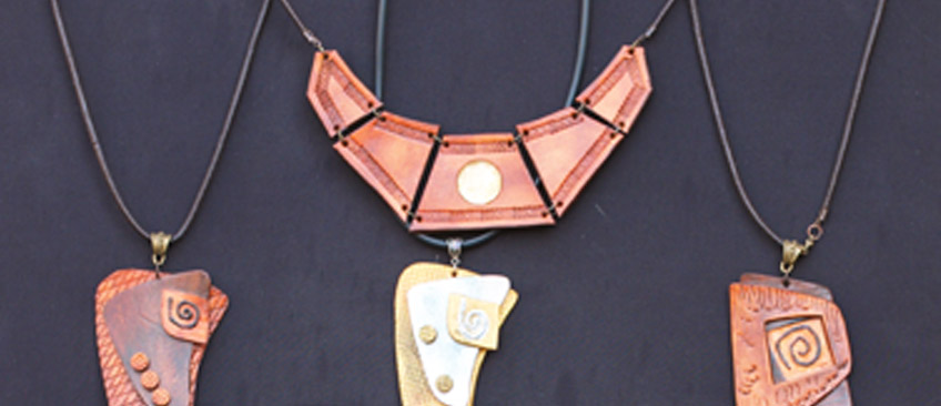 皮革装饰品测试