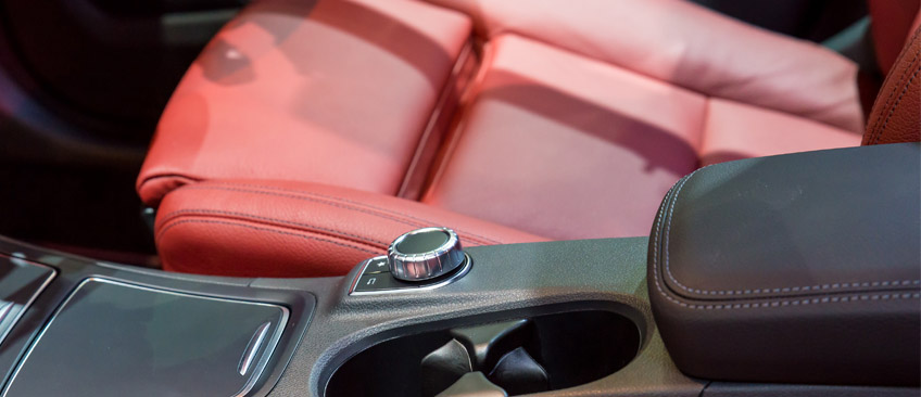 汽车内饰皮革测试