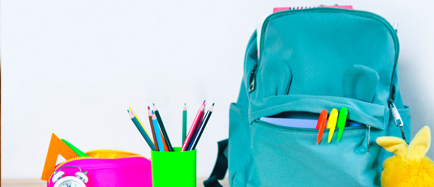 学生书包笔袋测试