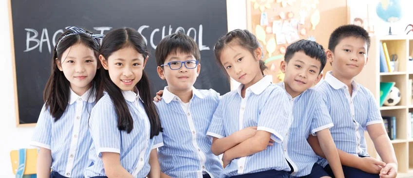 中小学校服检测