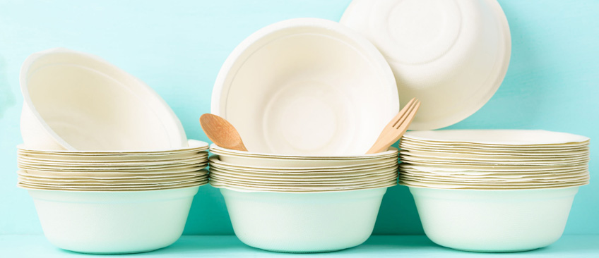 一次性餐饮具测试