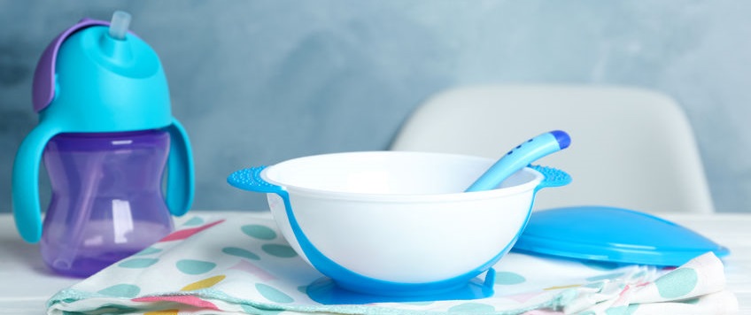 婴幼儿餐饮具测试