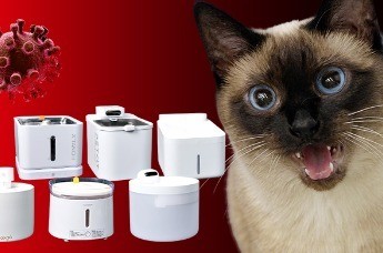 宠物智能饮水机涉水安全检测项目