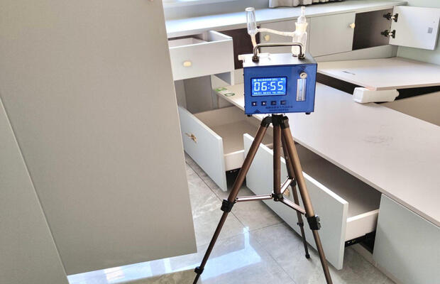 甲醛释放量定量测试方法