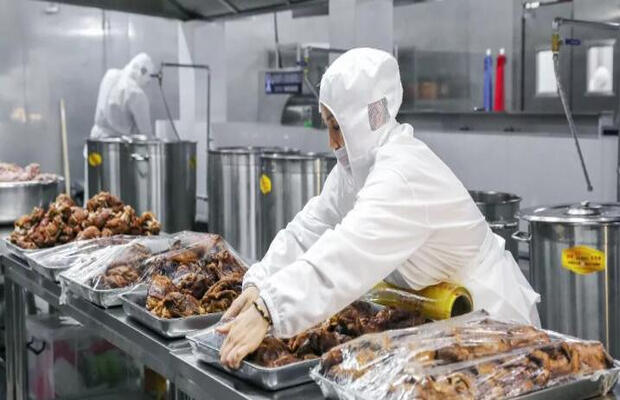 中央厨房环境微生物检测流程