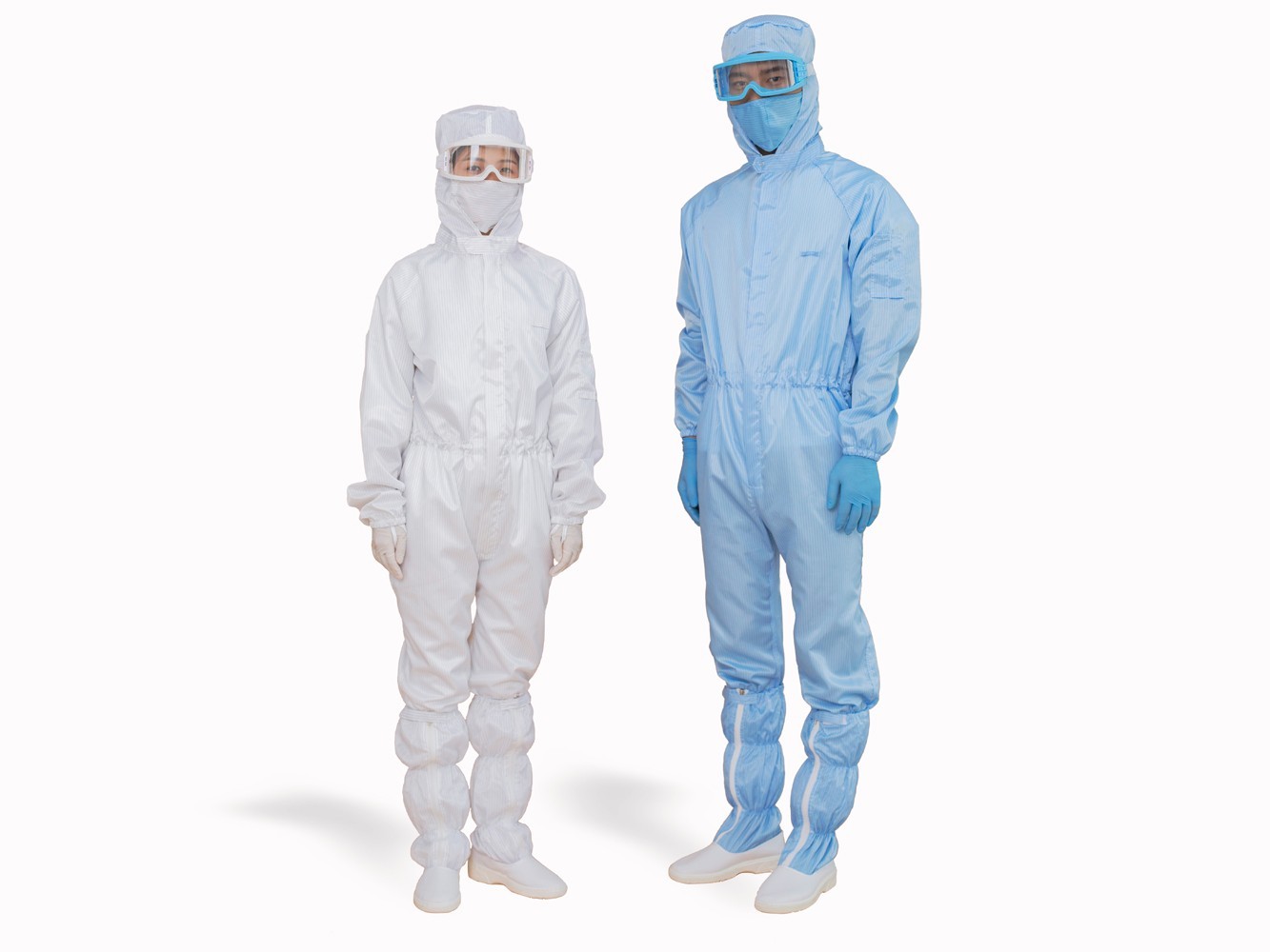 洁净室防静电无尘服微粒释放检测标准