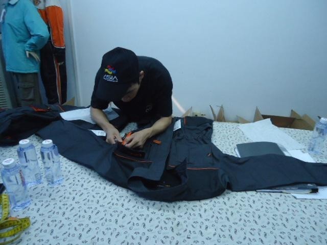 品牌方服装大货入仓抽检检验规范