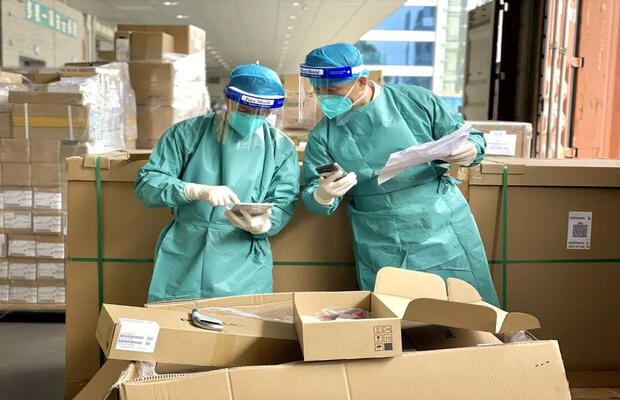 品牌入仓抽检全项检测流程